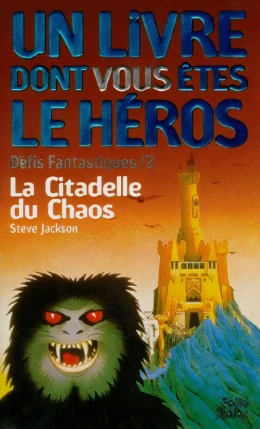 Loup Solitaire - Le Combat des Loups