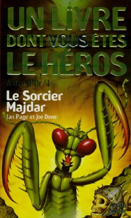 Défis Fantastiques - Le Sorcier Majdar