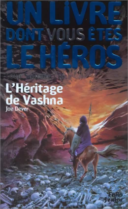 Défis Fantastiques - L'Héritage de Vashna
