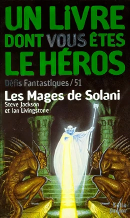 Défis Fantastiques - Les Mages de Solani