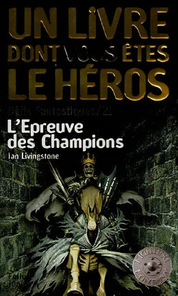 Défis Fantastiques - L'Epreuve des Champions