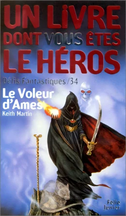 Défis Fantastiques - Le Voleur d'Ames