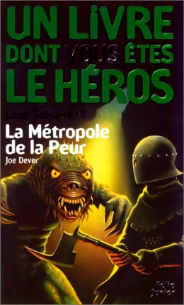 Loup Solitaire - La Horde des Démons
