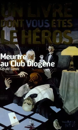 Dragon d'Or - Meurtre au Club Diogène