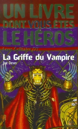 Loup Solitaire - La Griffe du Vampire