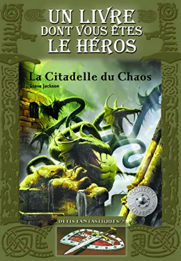 Défis Fantastiques - Le Sorcier de la Montagne de Feu