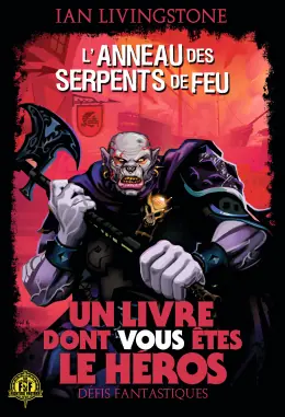 Loup Solitaire - L'Œil d'Agarash