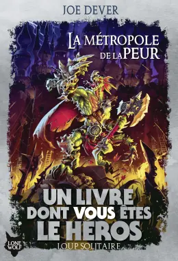 Loup Solitaire - L'Œil d'Agarash