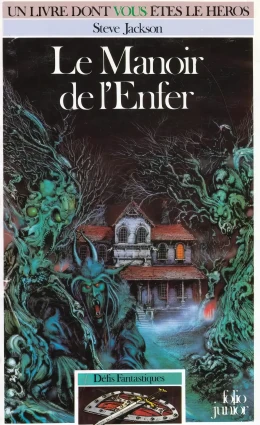 Défis Fantastiques - Le Manoir de l'Enfer