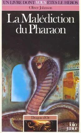 Dragon d'Or - La Malédiction du Pharaon