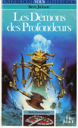 Défis Fantastiques - Les Démons des Profondeurs