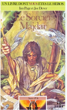 Loup Solitaire - Le Sorcier Majdar