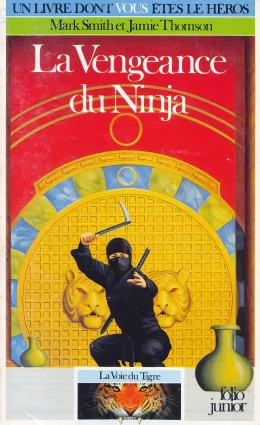 Défis Fantastiques - La Vengeance du Ninja