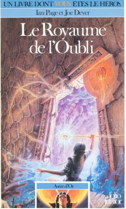 Astre d'Or - Le Royaume de l'Oubli