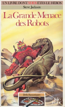 L'Œil Noir - La Grande Menace des Robots