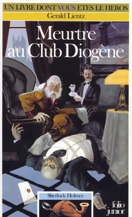 Sherlock Holmes - Meurtre au Club Diogène