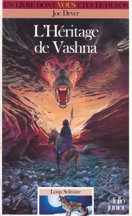 Loup Solitaire - L'Héritage de Vashna