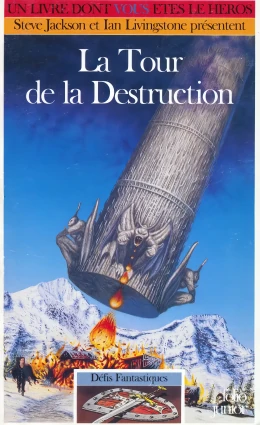 Défis Fantastiques - La Tour de la Destruction