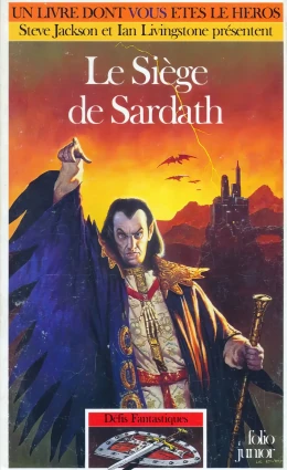 Défis Fantastiques - Le Siège de Sardath