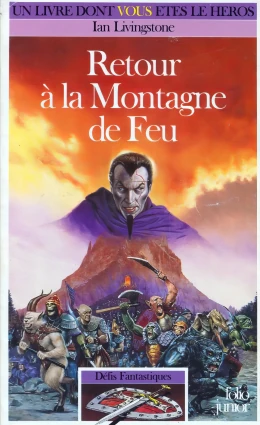 Défis Fantastiques - Retour à la Montagne de Feu