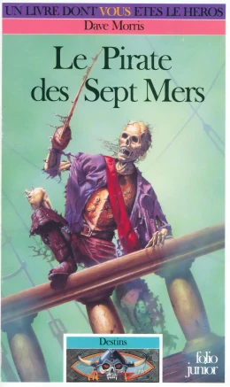 Loup Solitaire - Le Pirate des Sept Mers