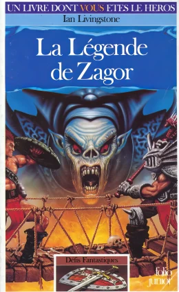 Défis Fantastiques - La Légende de Zagor