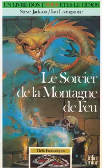 Le Sorcier de la Montagne de Feu